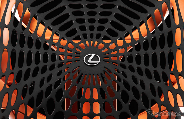 レクサスのKinetic Seat Concept