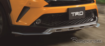 TRDのトヨタC-HR用パーツ
