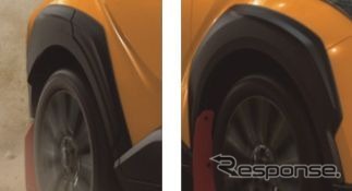 TRDのトヨタC-HR用パーツ