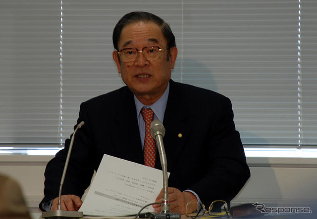 運輸部門のCO2削減「目標達成は可能」…自工会の張会長