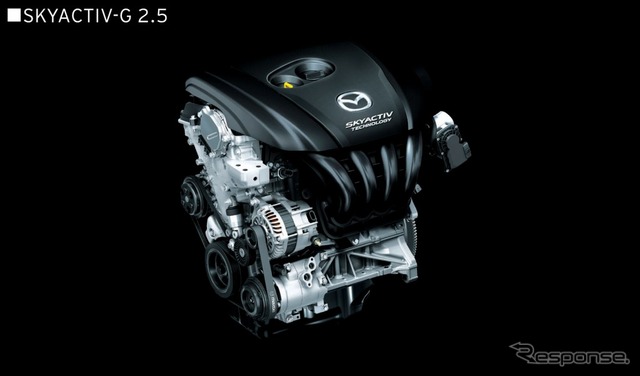 SKYACTIV-G 2.5