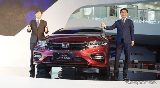 ホンダ・ジェイド改良新型