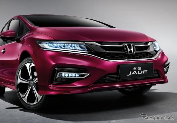 ホンダ・ジェイド改良新型