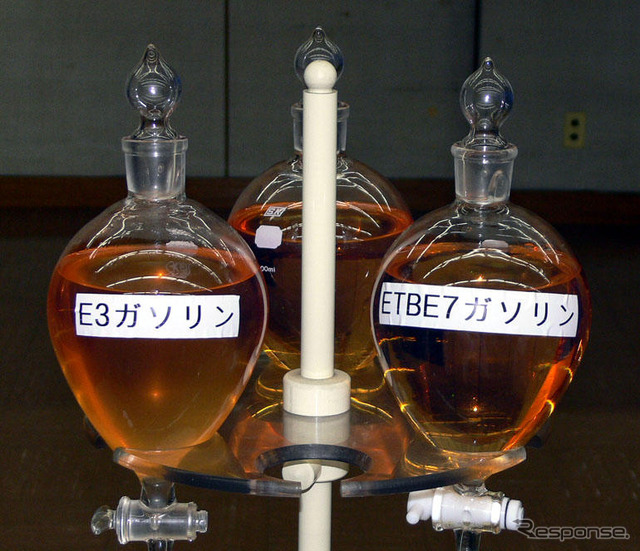 自工会、バイオガソリンはETBE方式のほうが望ましい