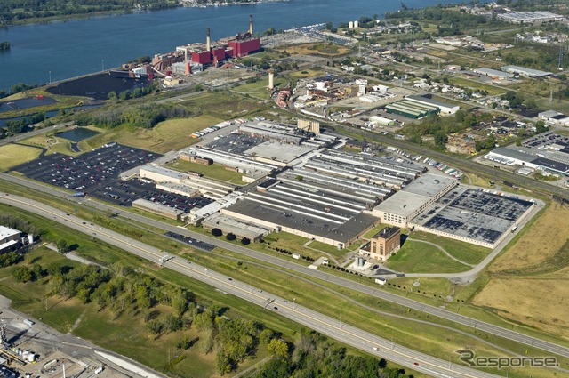 テクニカルセンターが設置される住友ゴム米国工場