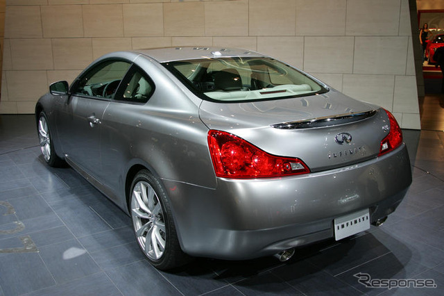【ニューヨークモーターショー07】G37/スカイライン クーペに誘惑される