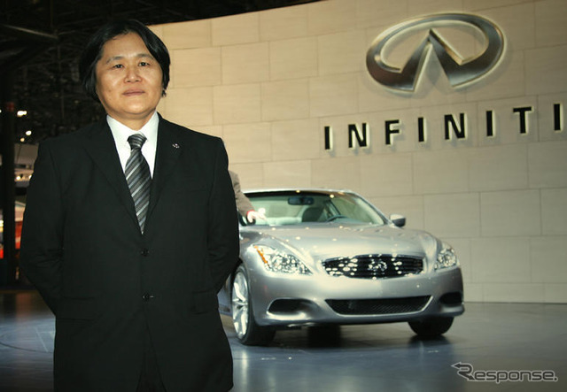 【ニューヨークモーターショー07】G37/スカイライン クーペに誘惑される