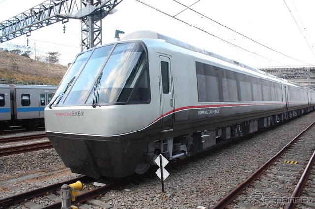 1号車：30550形（Tc2）（30551）　6両編成の先頭車。