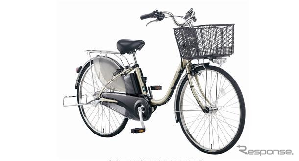 最長110kmをアシストする電動アシスト自転車---パナソニックサイクルテックから