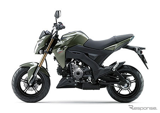 カワサキ Z125 プロ