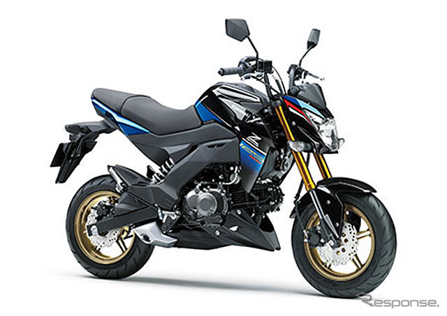 カワサキ Z125 プロ スペシャルエディション