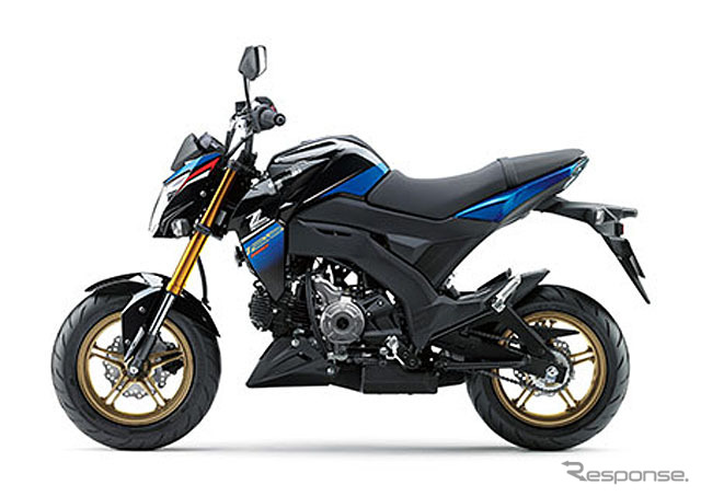 カワサキ Z125 プロ スペシャルエディション