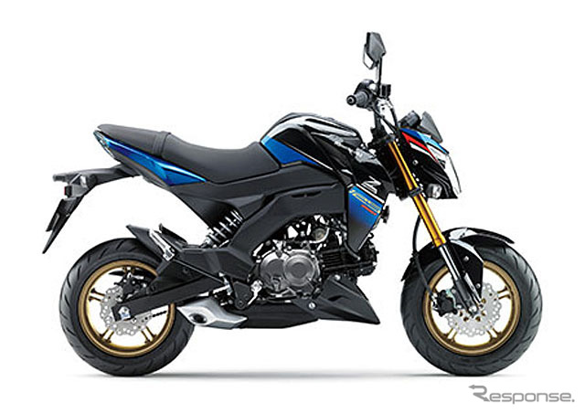 カワサキ Z125 プロ スペシャルエディション
