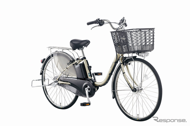 電動アシスト自転車「ビビ・EX」(BE-ELE433/633)