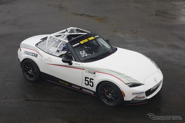 マツダ ロードスター グローバルMX-5カップ レース仕様車