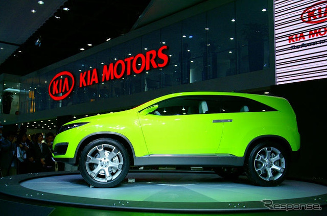 【ソウルモーターショー07】キアのコンセプトカーは車内環境提案型