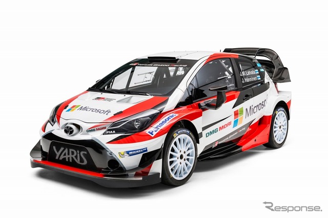 ヤリス WRC