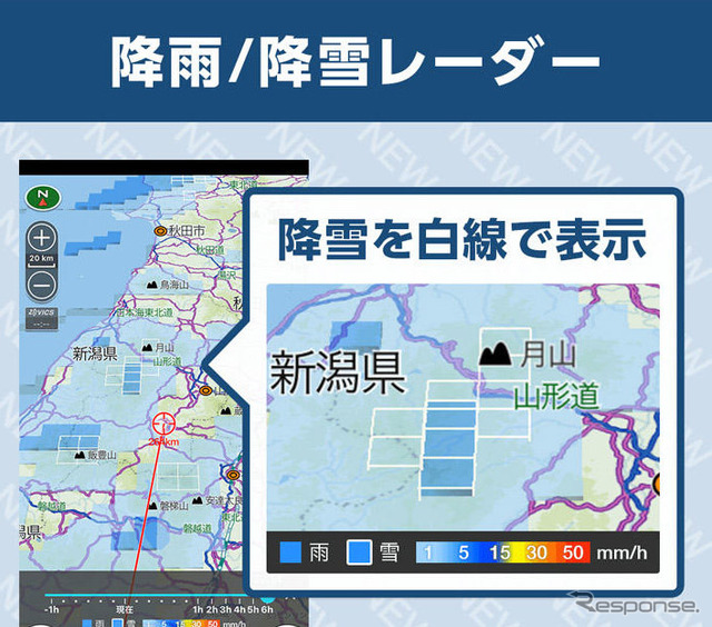 降雪レーダー