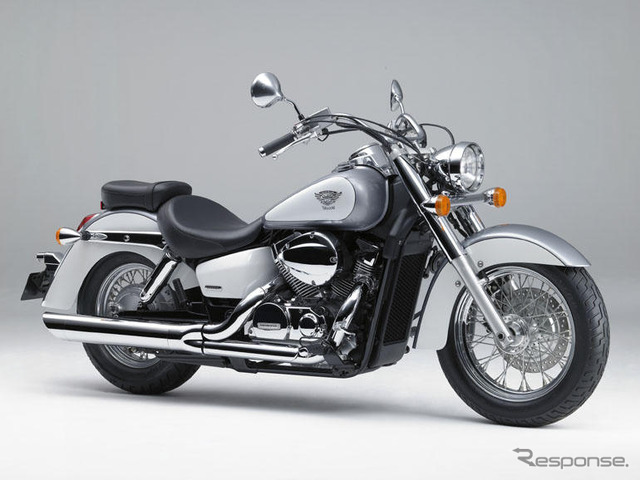 ホンダ、シャドウに専用色モデル　期間限定で発売