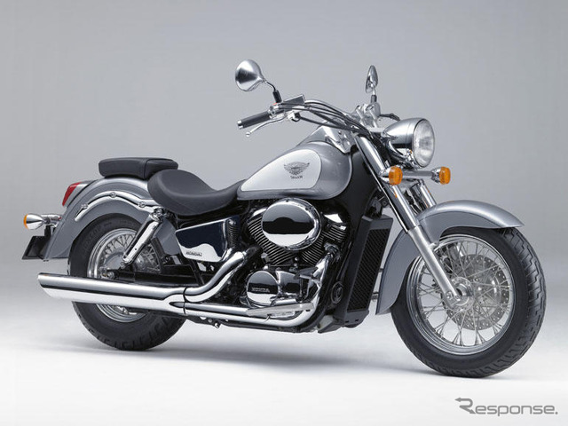 ホンダ、シャドウに専用色モデル　期間限定で発売