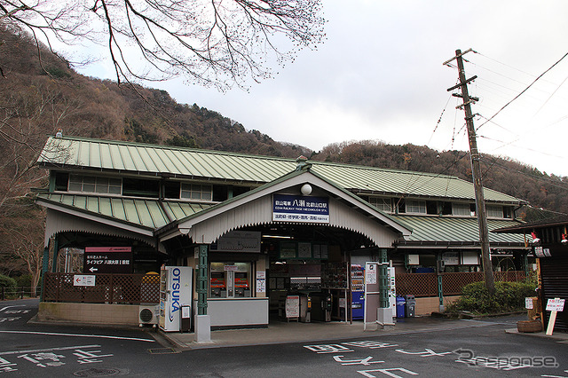 叡山電車八瀬比叡山口駅