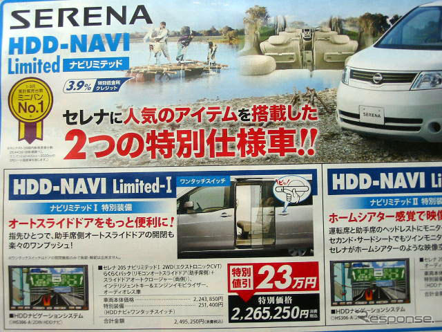 【明日の値引き情報】このプライスでこの新車ミニバンを購入できる!!