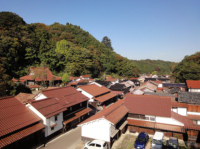 世界遺産・石見銀山の古民家集落を愛でながら……