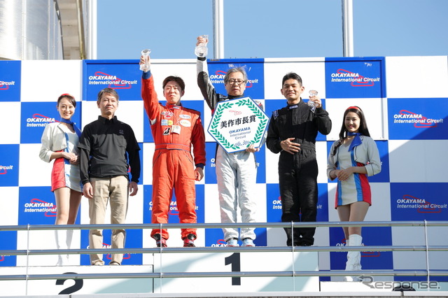 ロードスター・パーティレースIII 日本一決定戦、梅田剛が王座獲得