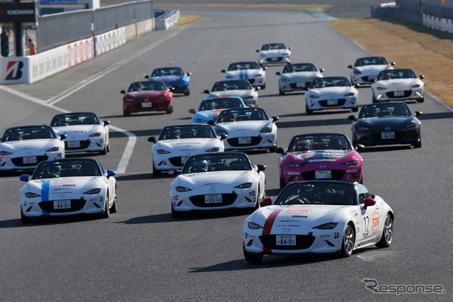 ロードスター・パーティレースIII 日本一決定戦、梅田剛が王座獲得