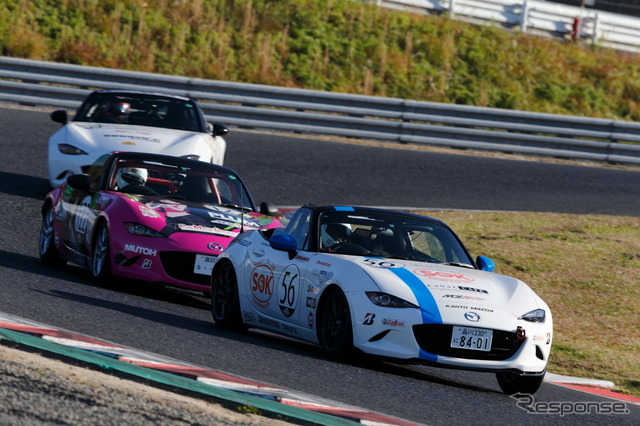 ロードスター・パーティレースIII 日本一決定戦、梅田剛が王座獲得