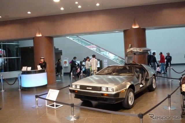 名古屋会場(トヨタ博物館)