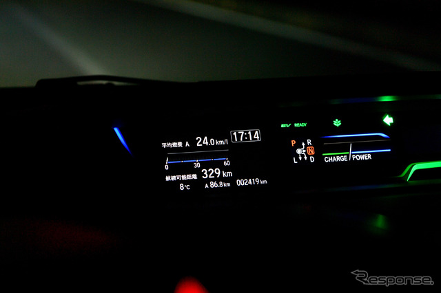木更津まで戻ったところで24km/リットルまで回復
