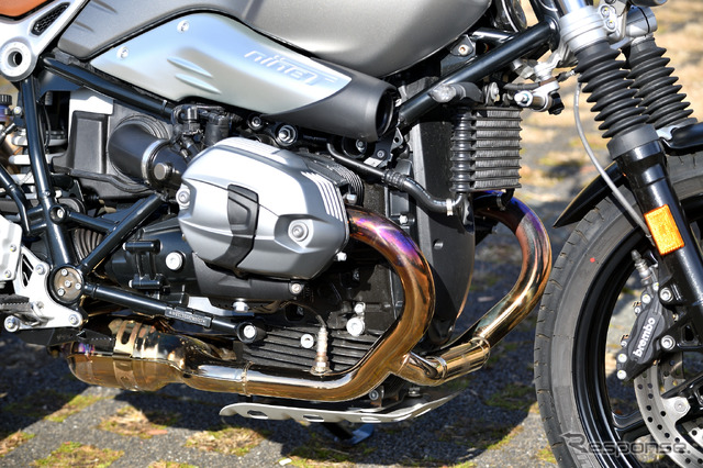 BMW R nine T スクランブラー