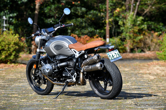 BMW R nine T スクランブラー