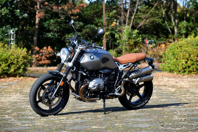 BMW R nine T スクランブラー