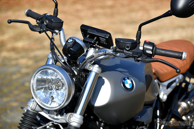 BMW R nine T スクランブラー