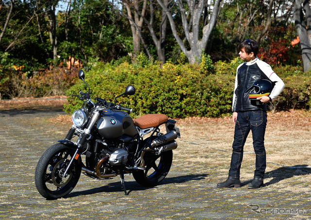 BMW R nine T スクランブラー