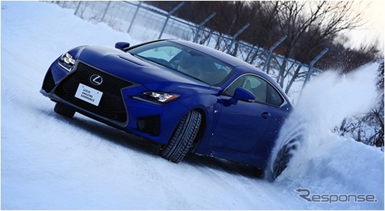 LEXUS AMAZING EXPERIENCE The 7th DRIVING LESSON -snow program-（イメージ）