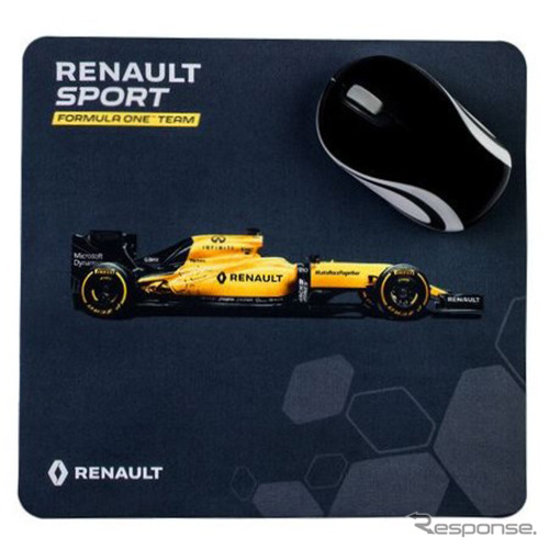 RENAULT SPORT F1 マウスパッド