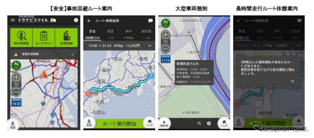 トラナビスマイル（運転者向け）