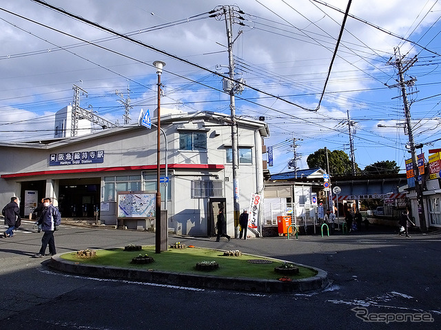 阪急総持寺駅