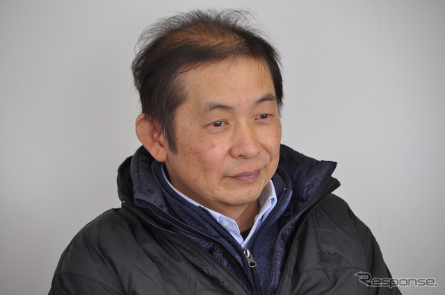 販促企画課 眞柄 克巳氏