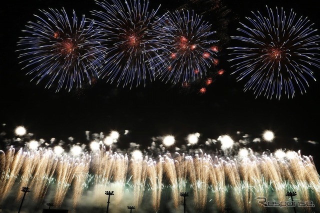 ツインリンクもてぎ 花火の祭典(資料画像)