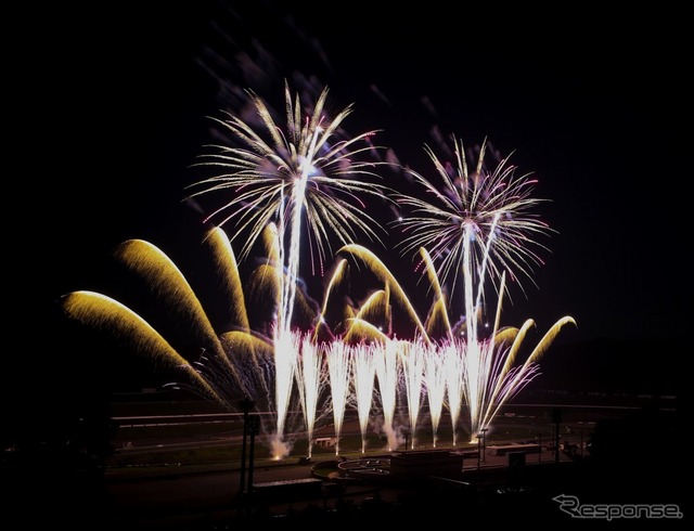 ツインリンクもてぎ 花火の祭典(資料画像)