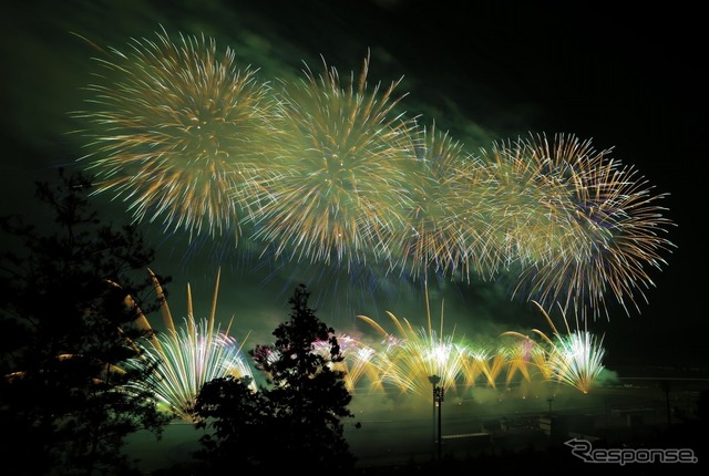ツインリンクもてぎ 花火の祭典(資料画像)