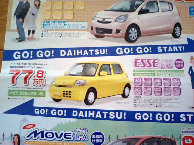 【風薫る値引き情報】このプライスで新車を…軽自動車