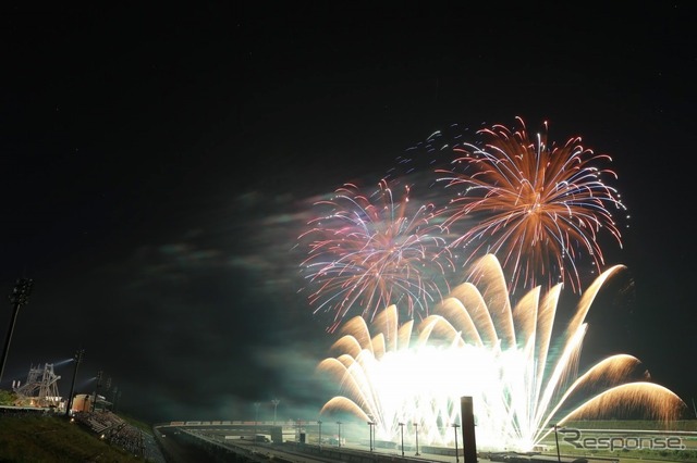 ツインリンクもてぎ 花火の祭典(資料画像)