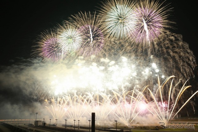 ツインリンクもてぎ 花火の祭典(資料画像)