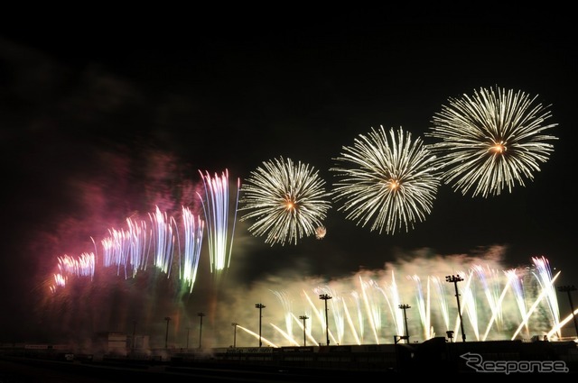ツインリンクもてぎ 花火の祭典(資料画像)