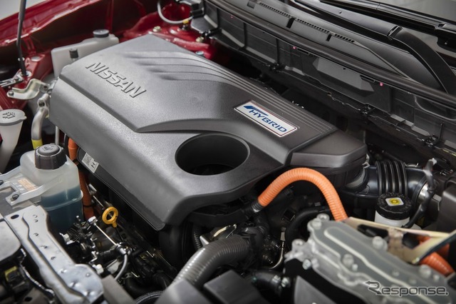 日産ローグハイブリッド